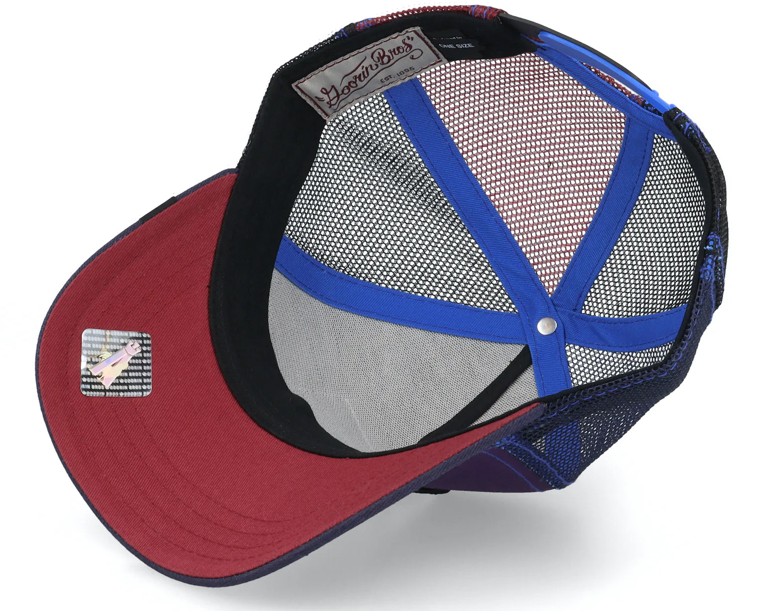 Goorin Bros. Yes Siam Purple/Black Trucker