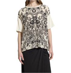 Max Mara WEEKEND T-Shirt mit überschnittenen Schultern