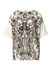 Max Mara WEEKEND T-Shirt mit überschnittenen Schultern