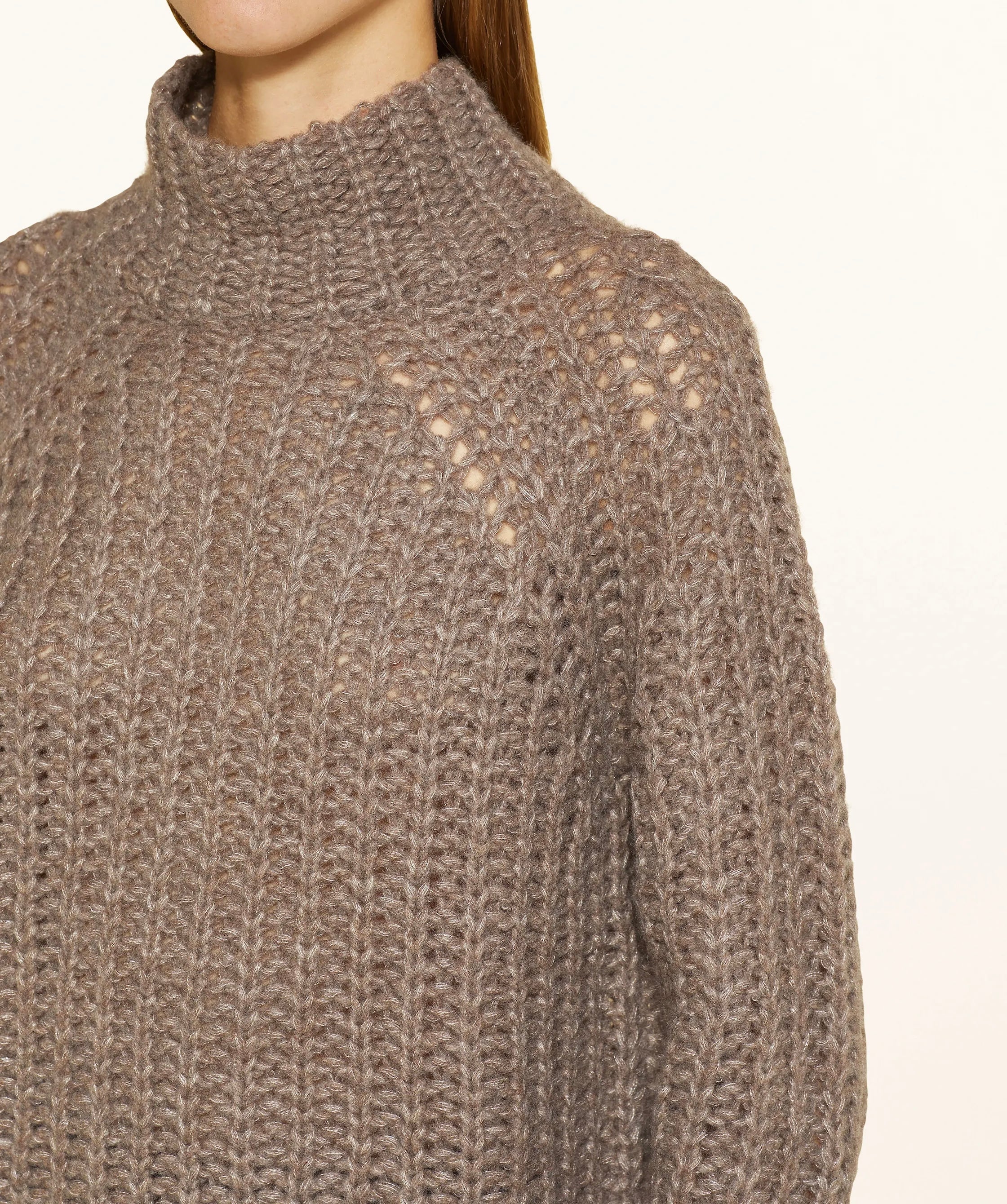 HEMISPHERE
Cashmere-Pullover mit Metallgarn