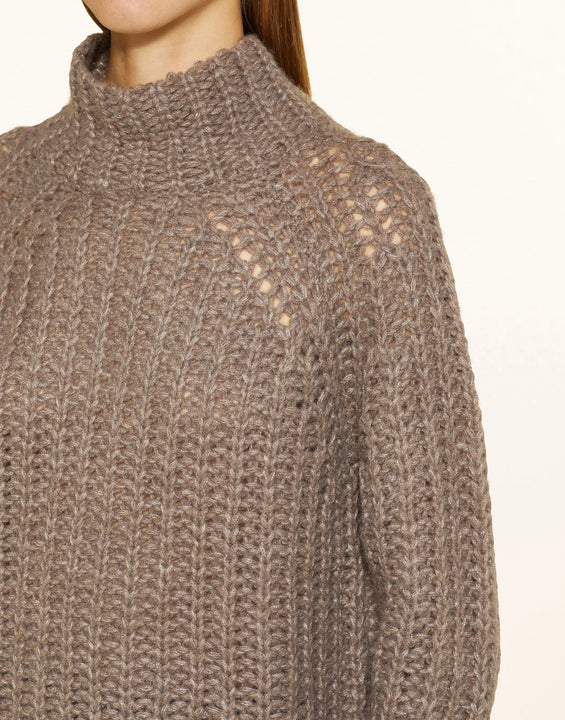 HEMISPHERE
Cashmere-Pullover mit Metallgarn