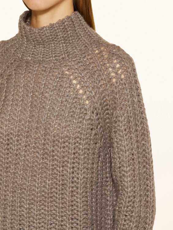 HEMISPHERE
Cashmere-Pullover mit Metallgarn