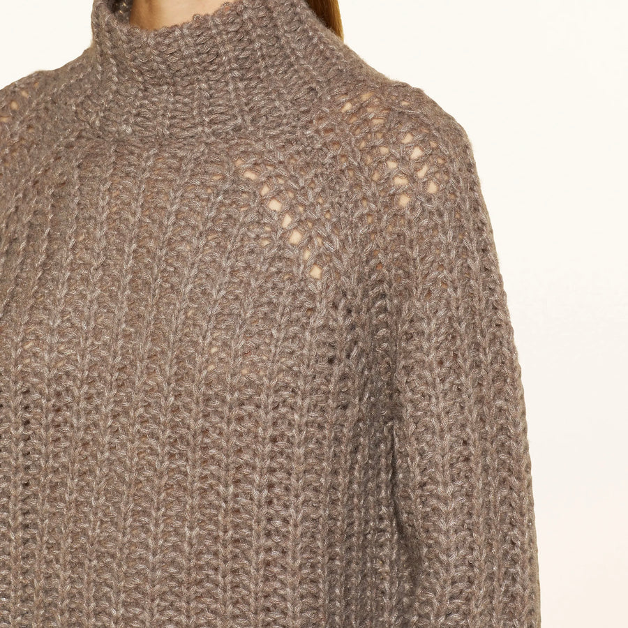 HEMISPHERE
Cashmere-Pullover mit Metallgarn