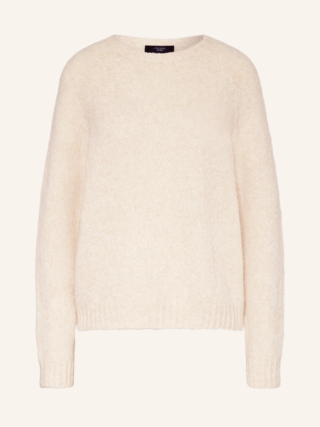 MAX MARA WEEKEND Pullover GHIACCI mit Alpaka