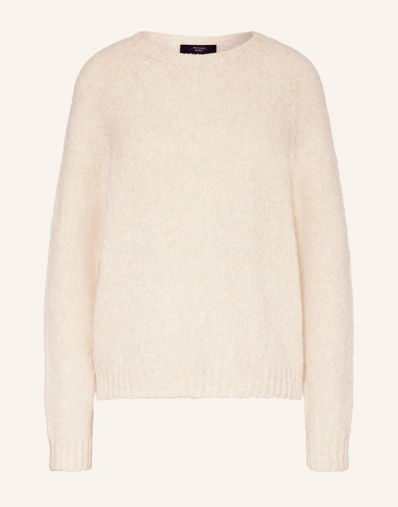 MAX MARA WEEKEND Pullover GHIACCI mit Alpaka