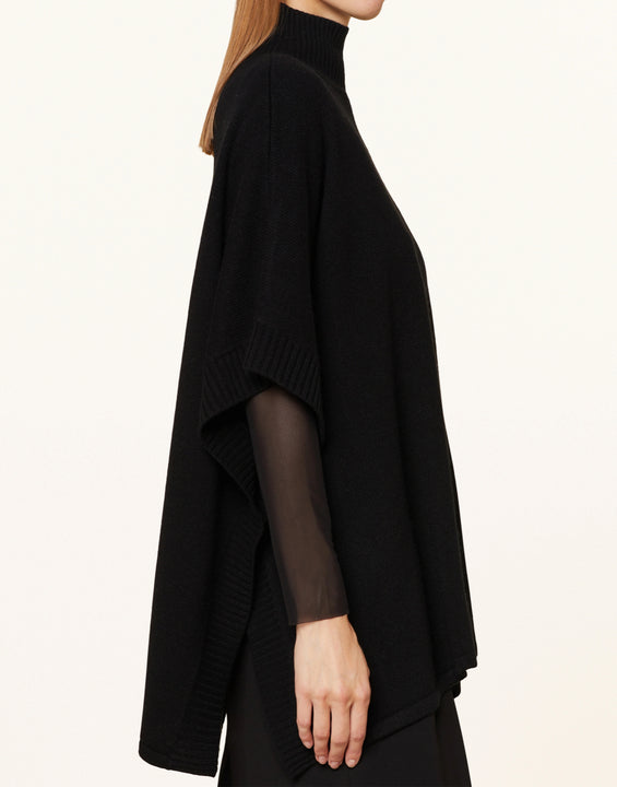 ALLUDE Poncho mit Cashmere