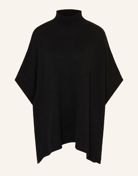 ALLUDE Poncho mit Cashmere