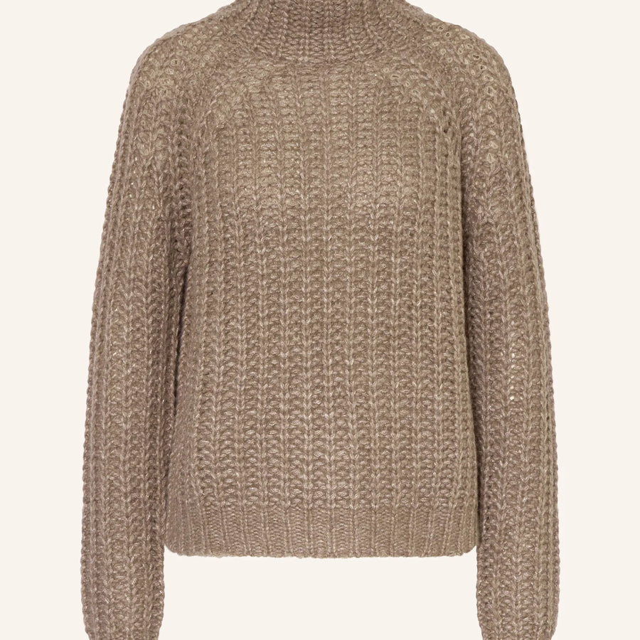 HEMISPHERE
Cashmere-Pullover mit Metallgarn