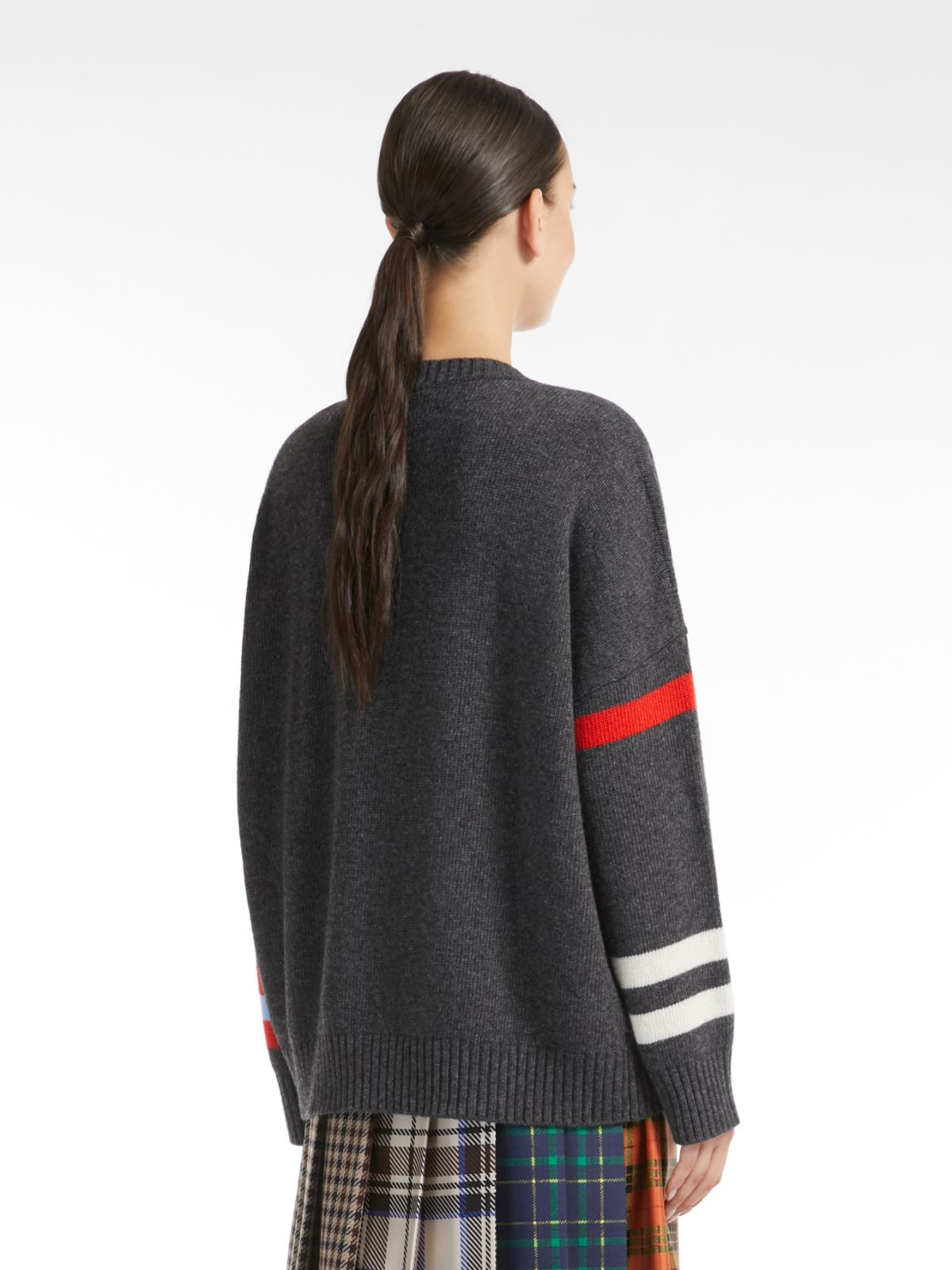 MAX MARA WEEKEND Pullover aus Wolle mit Intarsien