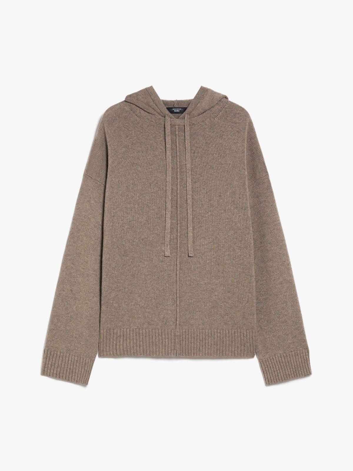 MAX MARA WEEKEND GESTRICKTER HOODIE