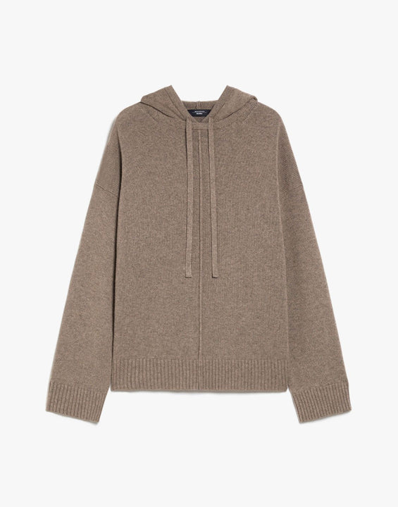 MAX MARA WEEKEND GESTRICKTER HOODIE