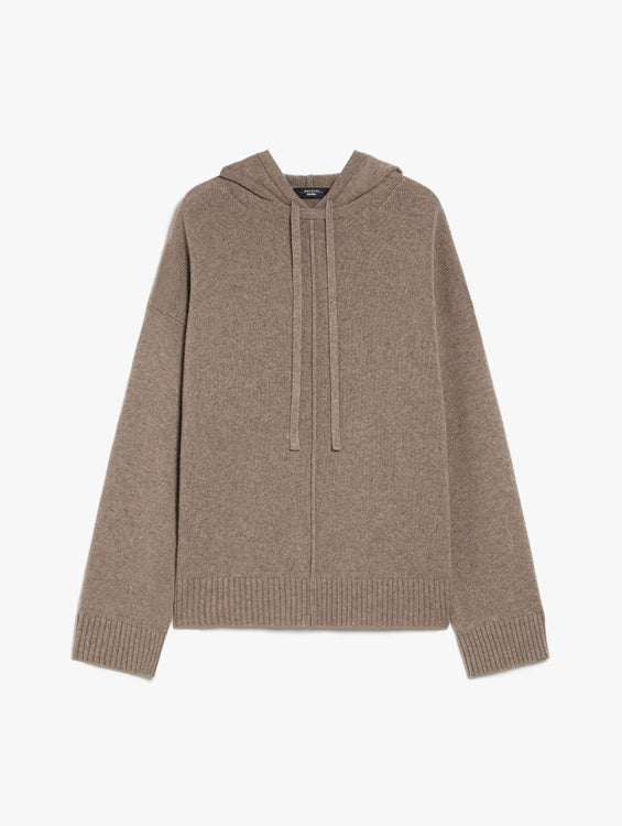 MAX MARA WEEKEND GESTRICKTER HOODIE