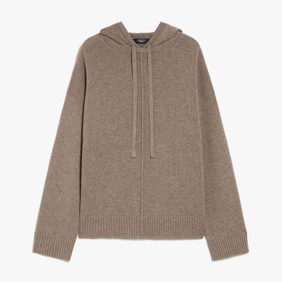 MAX MARA WEEKEND GESTRICKTER HOODIE