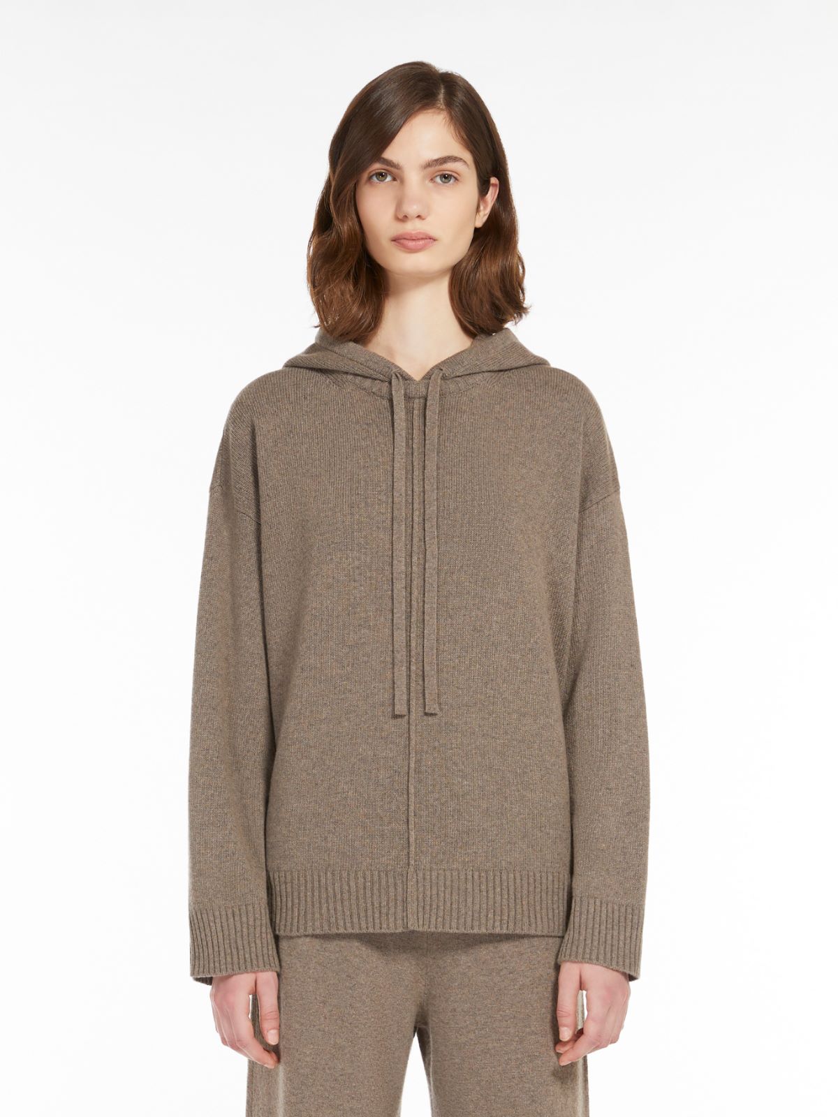 MAX MARA WEEKEND GESTRICKTER HOODIE