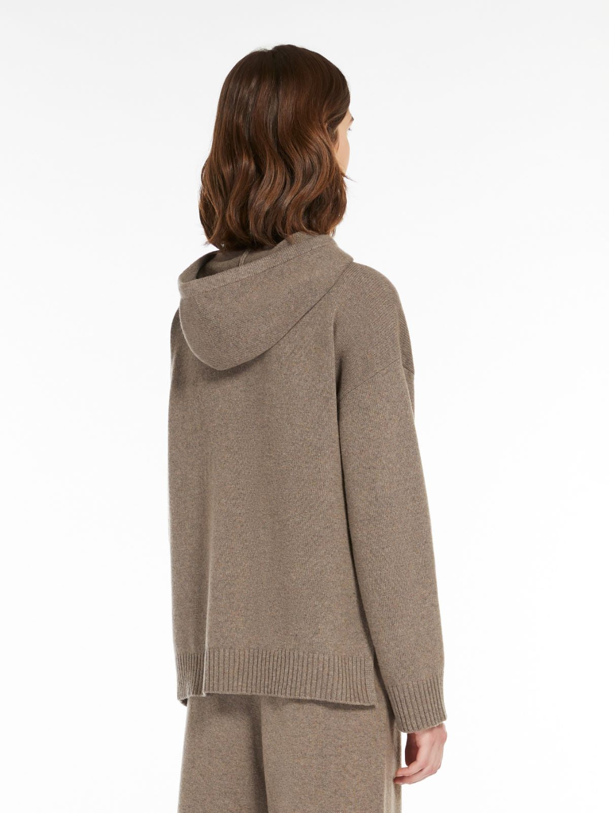 MAX MARA WEEKEND GESTRICKTER HOODIE