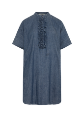 0039Italy DASIY DRESS

Kleid in Light Denim