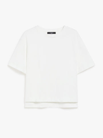 Max Mara WEEKEND T-Shirt aus Bio-Baumwolljersey
