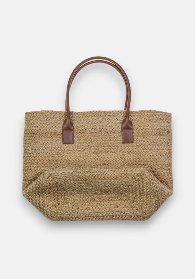 Princess goes Hollywood RAFFIA TOTE BAG