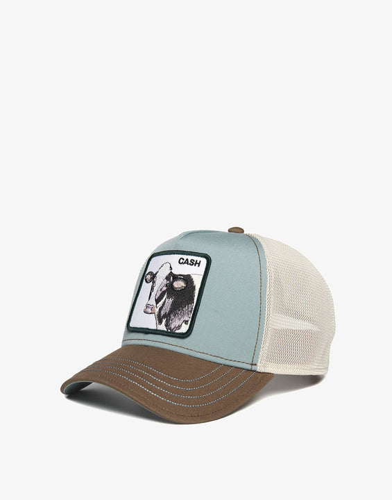 Goorin Bros
TRUCKER BOVINE - Cap - mint