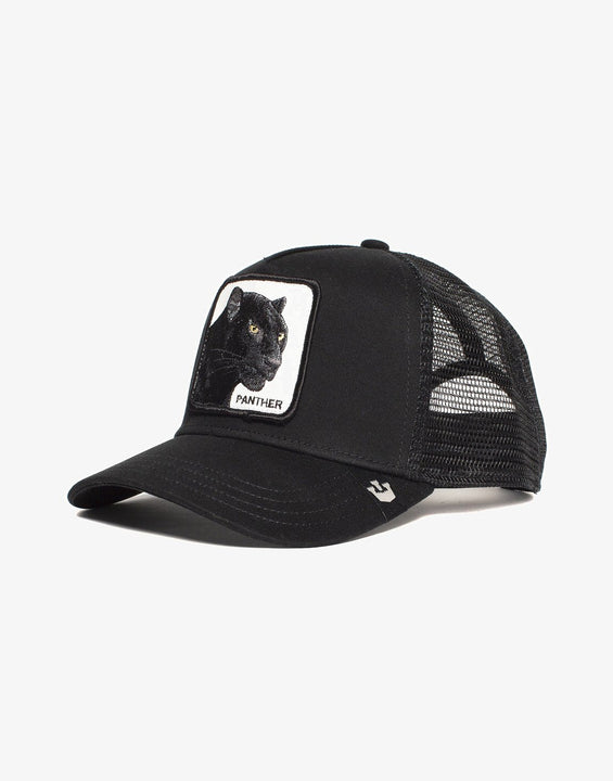 Goorin Bros.
The Black Panther Black/Black Trucker - Goorin Bros.