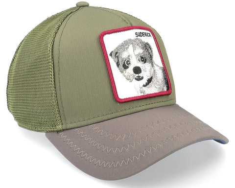 Goorin Bros. Updog Fowler's Favorite Olive Trucker