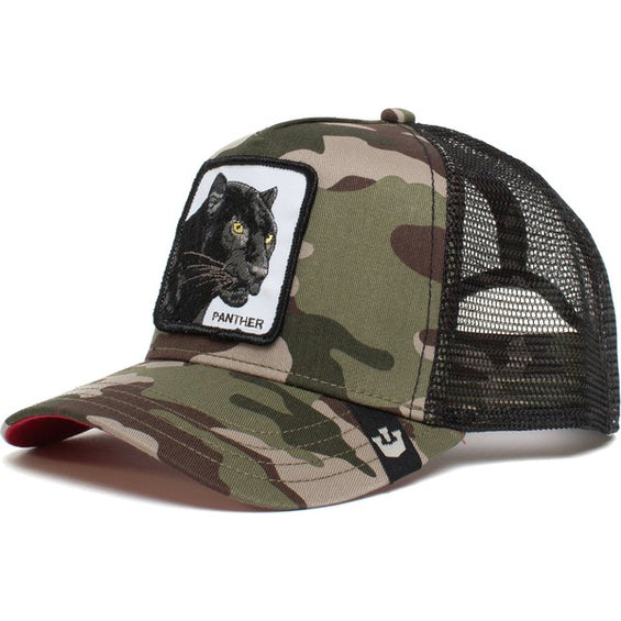 Goorin Bros.Trucker Hat Black Panther The Farm Camouflage