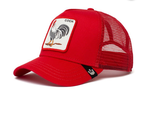 Goorin Bros.Trucker Hat The Cock RED