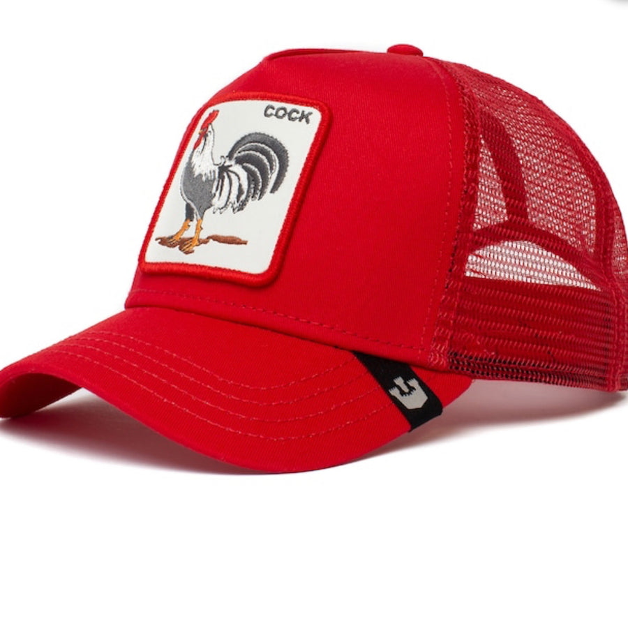 Goorin Bros.Trucker Hat The Cock RED