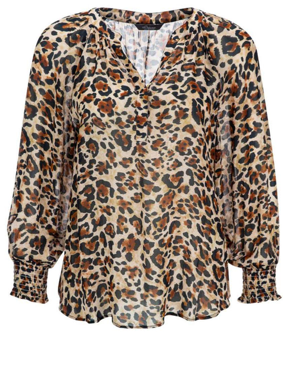 Princess goes Hollywood Bluse im Leoprint